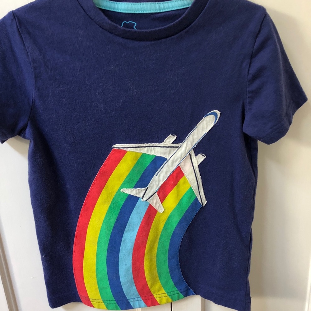 Mini Boden appliqué tee toddler